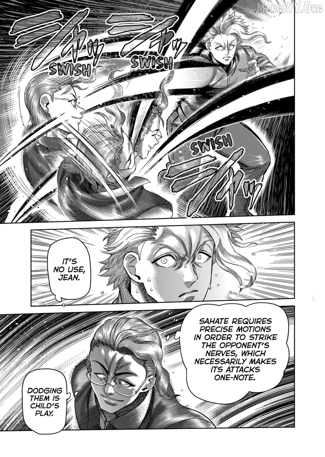 Kengan Omega Chapter 332 image 11